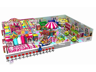 Indoor Playground ICE-54